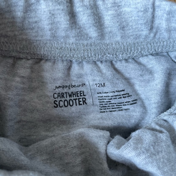 JUMPING BEANS Skirt Skort Unicorn Cartwheel Scooter Toddler Girl 12m - Picture 4 of 5